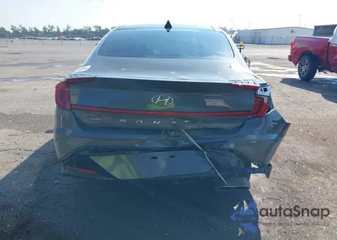 2021 Hyundai Sonata Sel из США, поврежденный, VIN 5NPEF4JA8MH078747